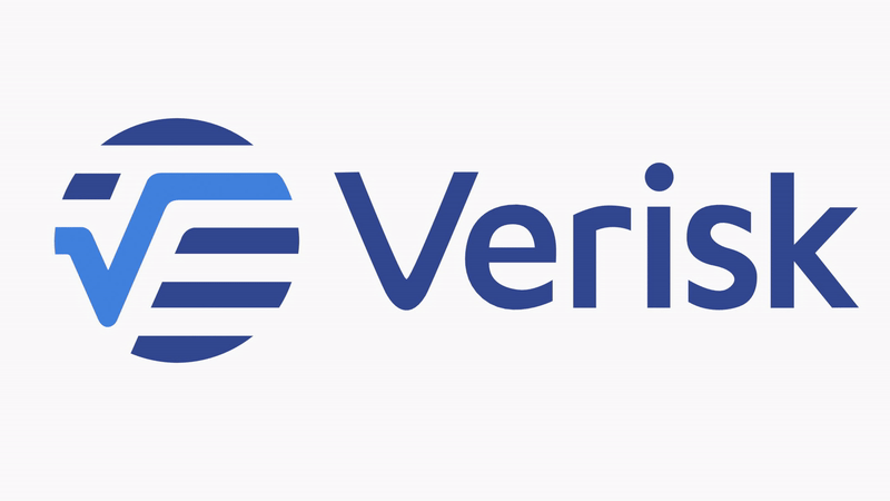 Verisk logo motion build