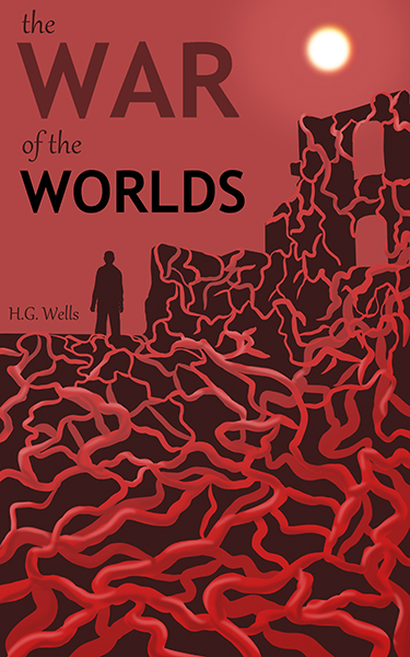 Cover concepts for The War of the Worlds
