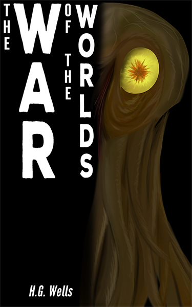Cover concepts for The War of the Worlds