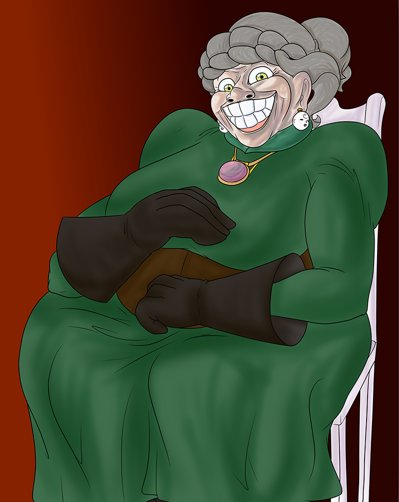 Creepy Woman
