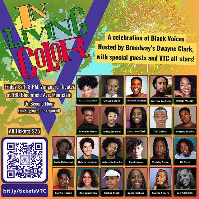 Vanguard Theater Company - In Living Color promo
