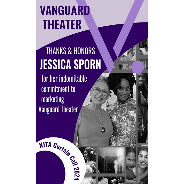 Vanguard Theater Company - Thanks and Honors - Jessica Sporn