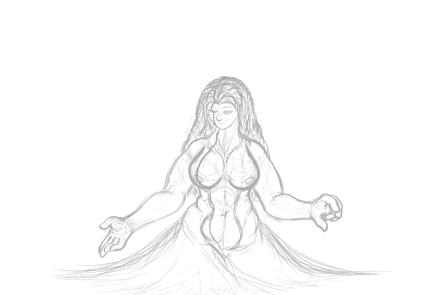 Simple Animation of a Statue Opening