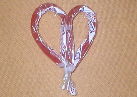 Good Twizzler Valentine Heart