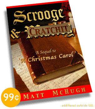 Scrooge & Cratchit on Amazon