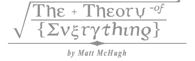 The Theory of Everything by Matt McHugh